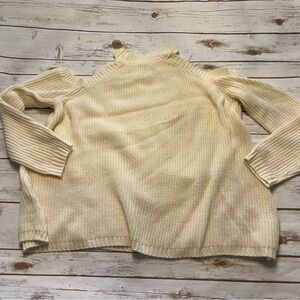 Cold Shoulder Sweater